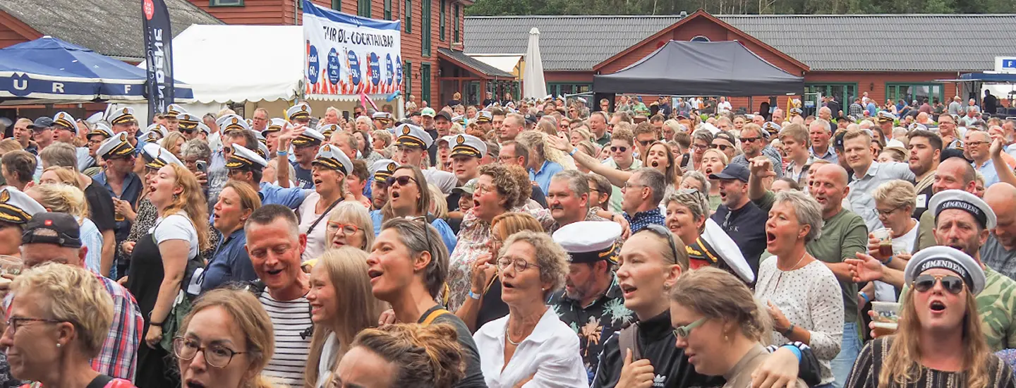 Billede fra sommmerfesten