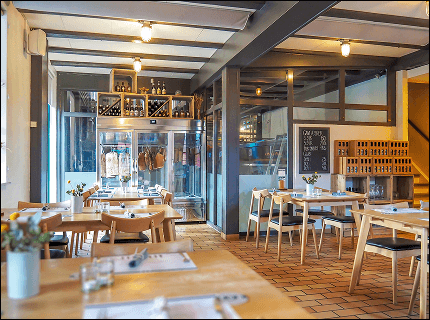 Billede restauranten