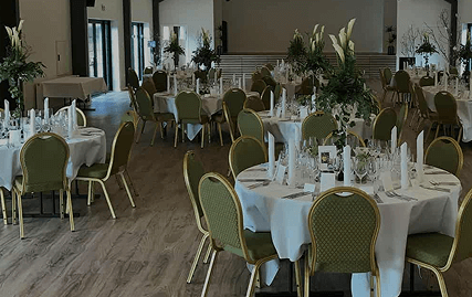 Billede af fest på Fur Bryghus