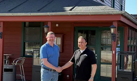 Billede af mad og øl