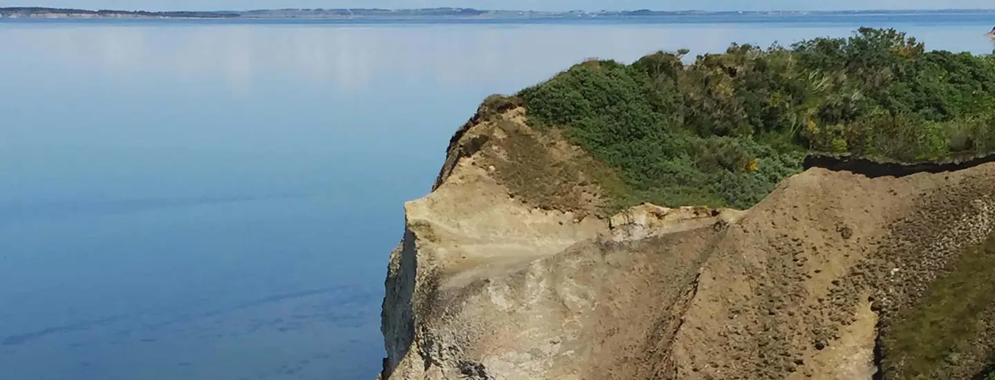 Billede af Fur klinten ved Fur Bryghus