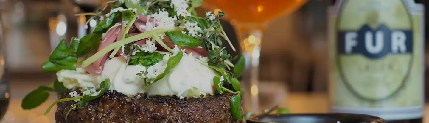 Billede af maden i restauranten