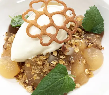 Restaurant billede af dessert